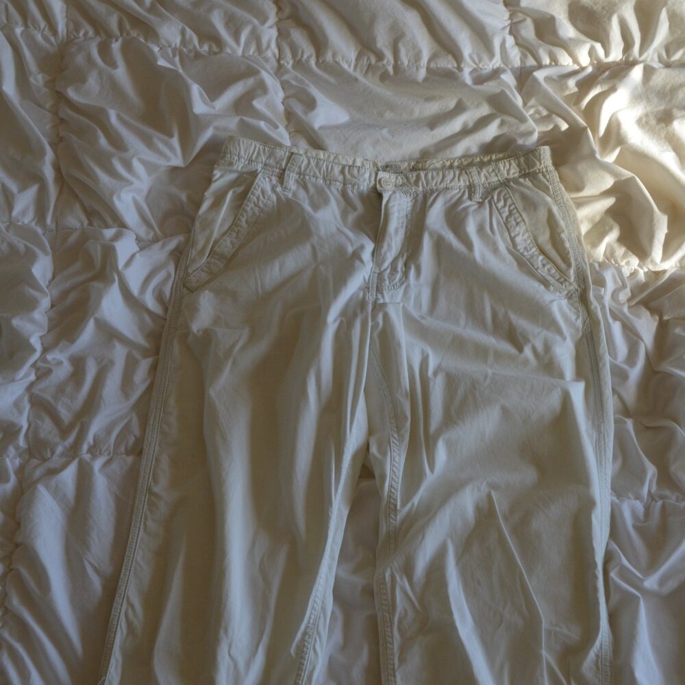 Express White Men's Summer Lounge Casual Pants